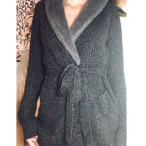 Gillian and O’Malley Wrap Sweater